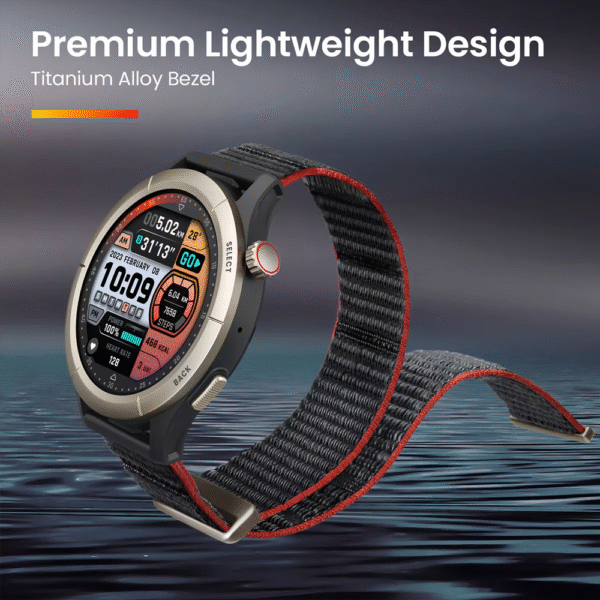 Smartwatch Amazfit Cheetah PRO - Run Track Black - Imagem 8