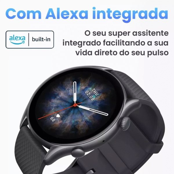 Smartwatch Amazfit GTR 4 New - Black - Imagem 7