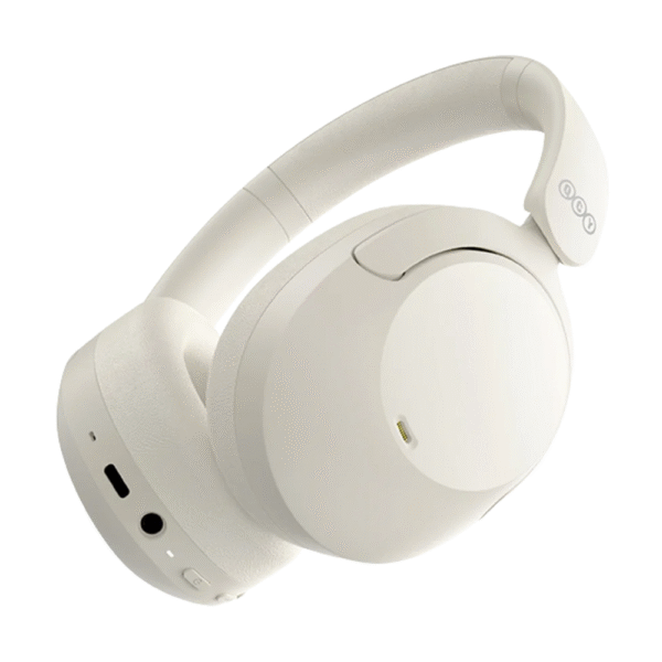 Headphone QCY H4 Anc Bluetooth - Cloud White - Imagem 2