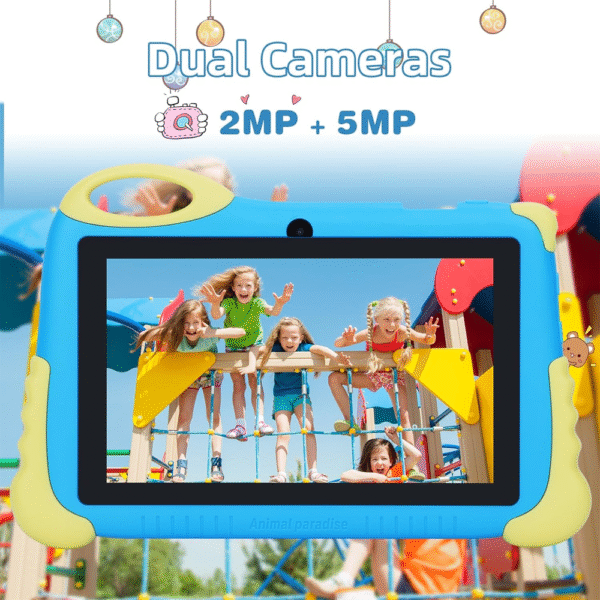 Tablet Kids Cidea Wi-fi 128GB 6GB Ram Android - Azul - Imagem 3