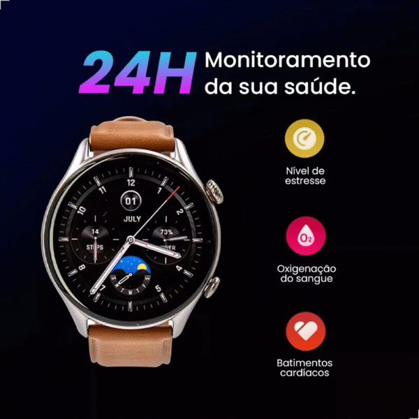 Smartwatch Amazfit GTR 4 New - Brown - Imagem 10