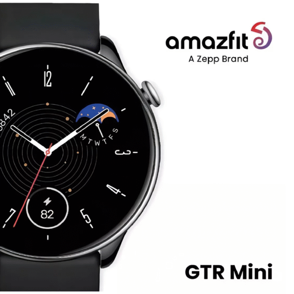 Smartwatch Amazfit GTR Mini - Midnight Black - Imagem 2
