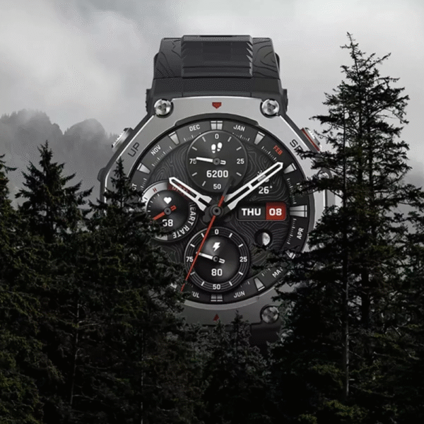 Smartwatch Amazfit T-Rex 3 - Onyx - Imagem 4