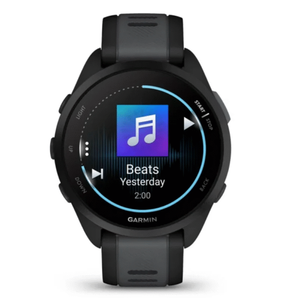 Smartwatch Garmin Forerunner 165 Music - Black - Imagem 2
