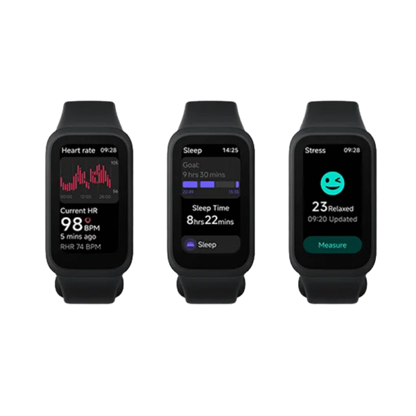 Smartwatch Xiaomi Smart Band 9 Active - Black - Imagem 6