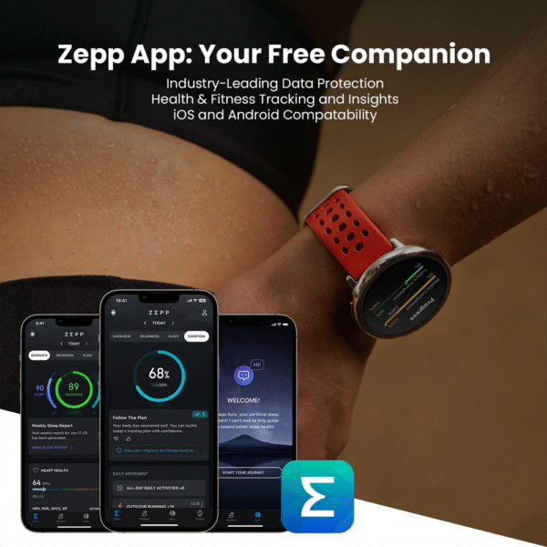 Smartwatch Amazfit Active 2 - Black - Imagem 9