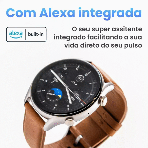 Smartwatch Amazfit GTR 4 New - Brown - Imagem 7