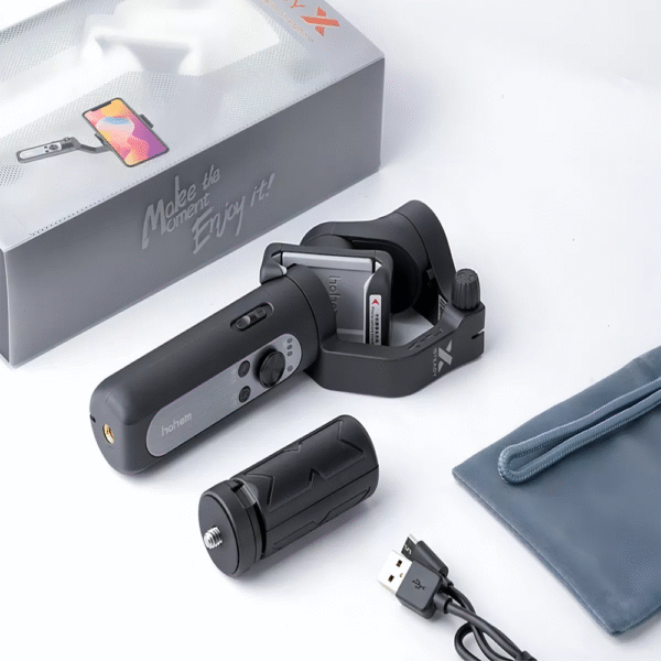 Gimbal Estabilizador 3 Eixos Hohem iSteady XE - Black - Imagem 3