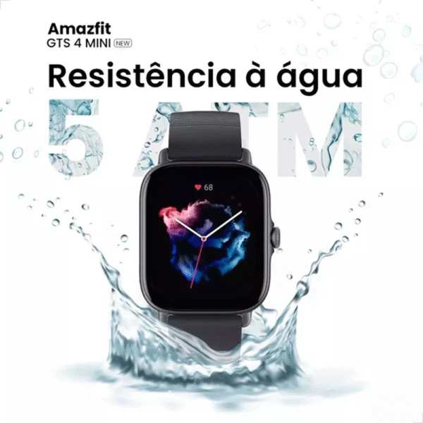 Smartwatch Amazfit GTS 4 Mini New - Ivory White - Imagem 4