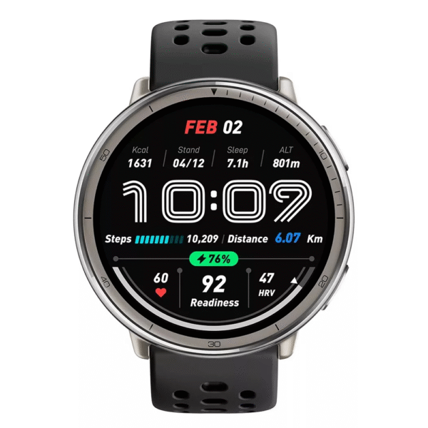 Smartwatch Amazfit Active 2 - Black - Imagem 2