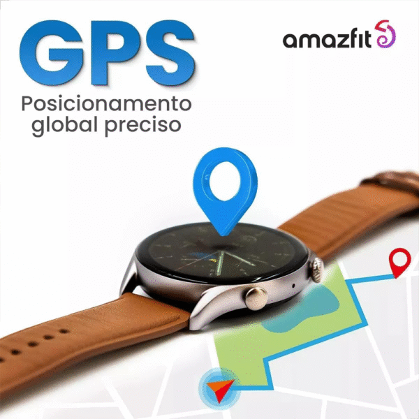 Smartwatch Amazfit GTR 4 New - Brown - Imagem 4