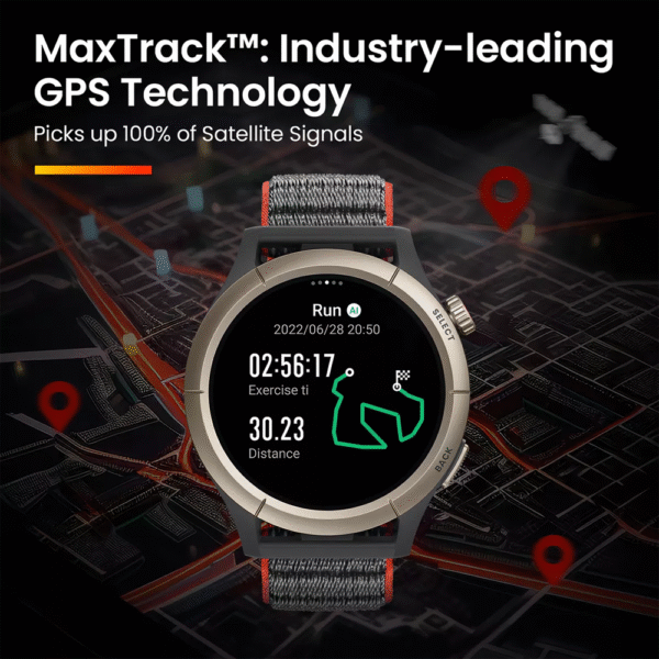 Smartwatch Amazfit Cheetah PRO - Run Track Black - Imagem 4