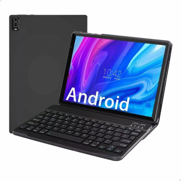 Tablet Easytech 128GB 6GB Ram 10.1" Android OS 8Core 4G com Capa e Teclado - Imagem 2