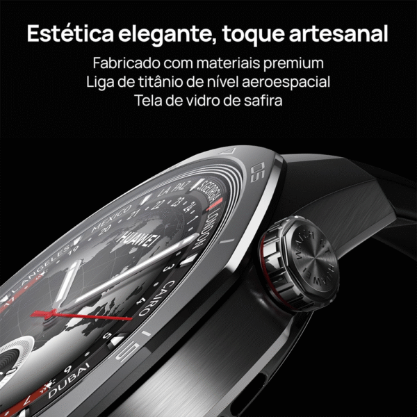 Smartwatch Huawei Watch GT 5 PRO - Black - Imagem 5