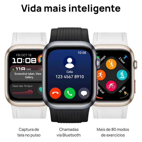 Smartwatch Huawei Watch D2 - Black - Imagem 8