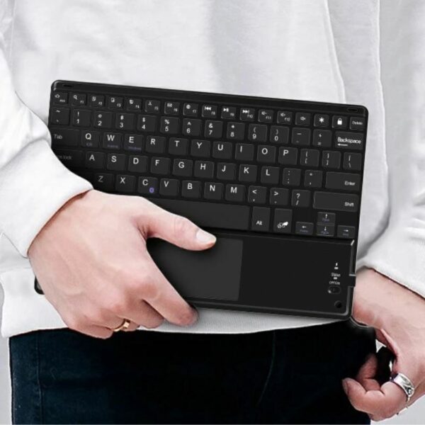 KAPBOM Teclado sem fio com touchpad - KA690 - Imagem 3