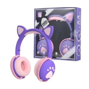 Fone Lehmox Gatinho LEF-1018