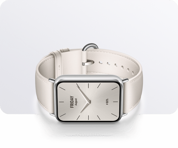 Xiaomi Smart MI Band 9 PRO - Cream White Curo - Imagem 2