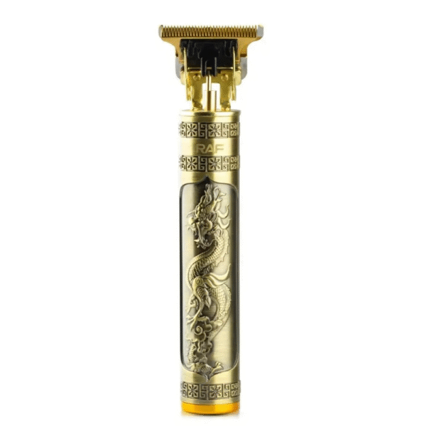 Máquina Profissional de Corte e Acabamento - Sem Fio, Lâmina T-Zero, Dragão