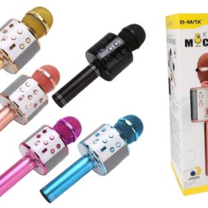 Microfone Bluetooth Karaoke Sem Fio B-MAX BM-241
