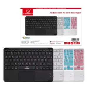 KAPBOM Teclado sem fio com touchpad - KA690