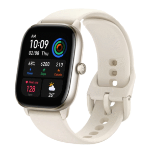Smartwatch Amazfit GTS 4 Mini - Moonlight White