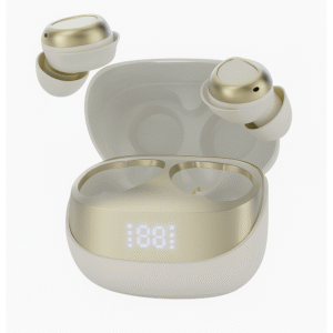 Fone de Ouvido Peining Bluetooth PEI-P120 Dourado