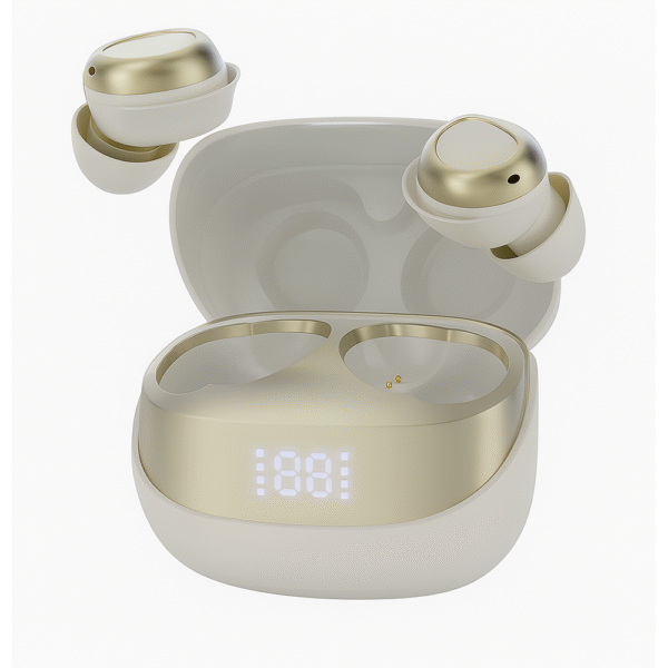Fone de Ouvido Peining Bluetooth PEI-P120 Dourado