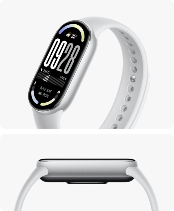 Xiaomi Smart MI Band 10 - Glacier Silver - Imagem 3