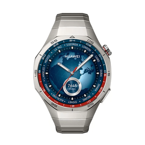 Smartwatch Huawei Watch 5 Pro 46mm - Titanium - Imagem 3