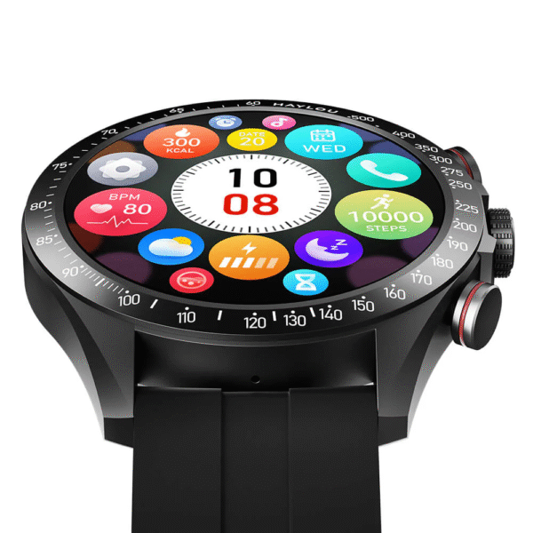 Smartwatch Haylou Solar Pro - Black - Imagem 3