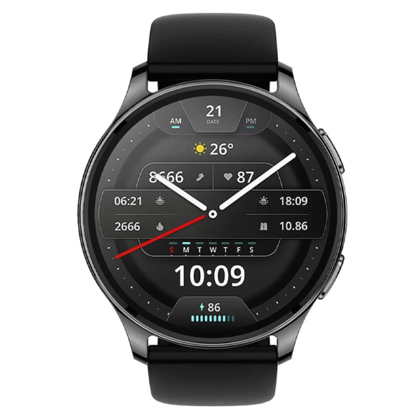 Smartwatch Amazfit Pop 3R - Black - Imagem 2