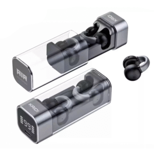 Fone de Ouvido Kaidi Bluetooth Condução Óssea KD-797 Preto