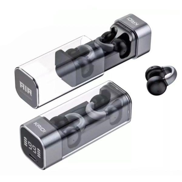 Fone de Ouvido Kaidi Bluetooth Condução Óssea KD-797 Preto