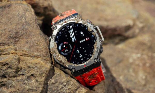 Smartwatch Amazfit T-Rex 3 - Lava Red - Imagem 4