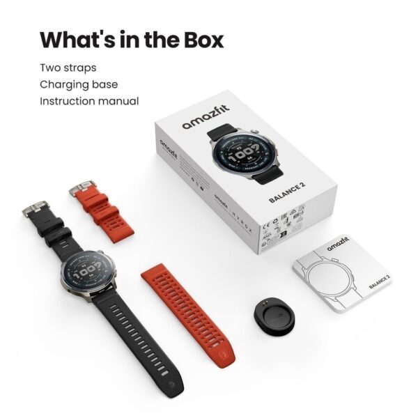 Smartwatch Amazfit Balance 2 -  Black - Imagem 2