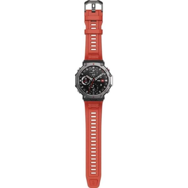 Smartwatch Amazfit T-Rex 3 - Lava Red - Imagem 3