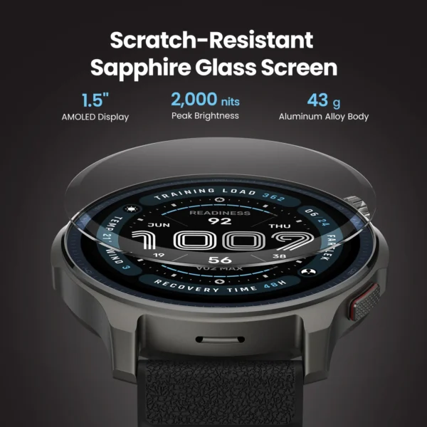 Smartwatch Amazfit Balance 2 -  Black - Imagem 3
