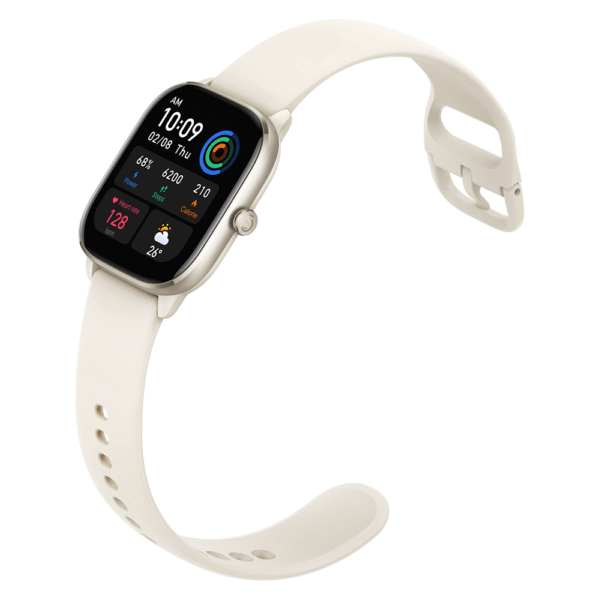 Smartwatch Amazfit GTS 4 Mini - Moonlight White - Imagem 2