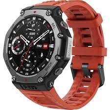 Smartwatch Amazfit T-Rex 3 - Lava Red