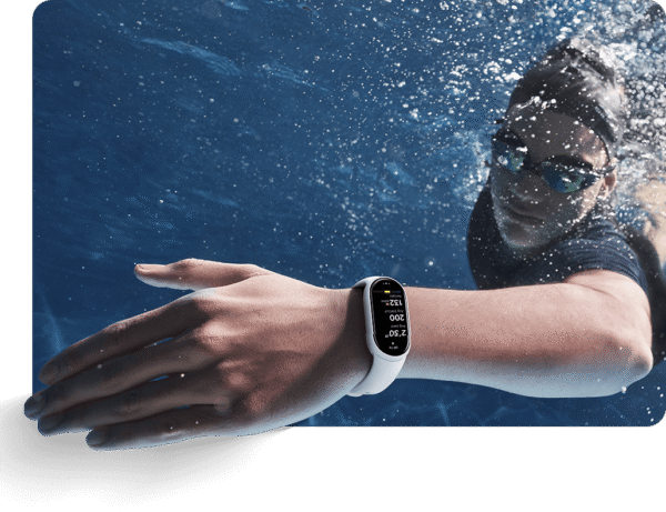Xiaomi Smart MI Band 10 - Glacier Silver - Imagem 7