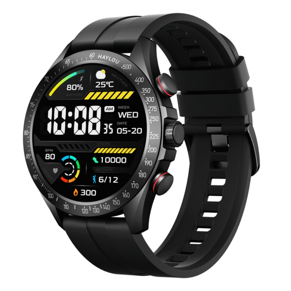 Smartwatch Haylou Solar Pro - Black