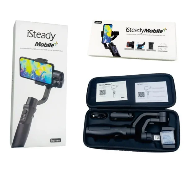 Gimbal Estabilizador 3 Eixos iSteady Mobile + Black - Imagem 2