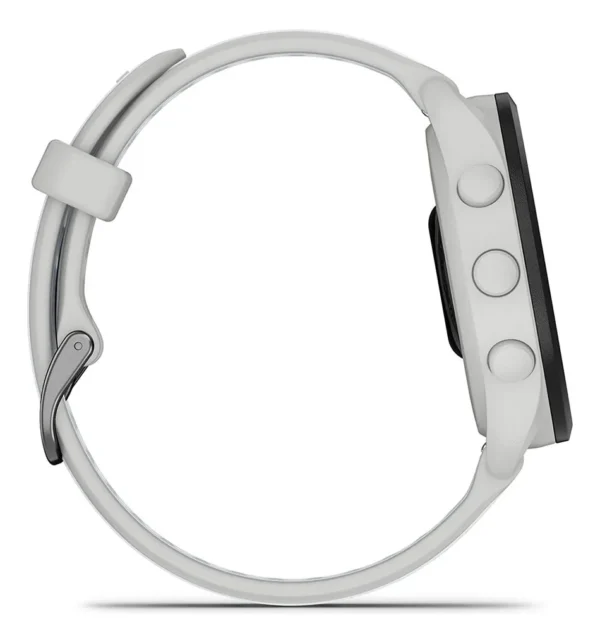 Smartwatch Garmin Forerunner 165 - CINZA/BRANCO - Imagem 6