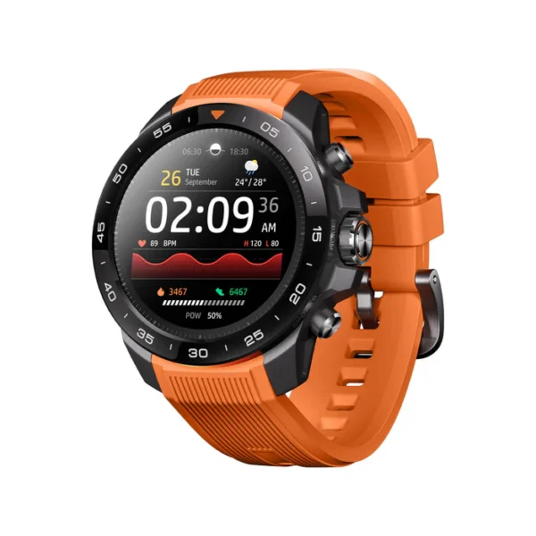 Smartwatch Mibro GS Explorer S 10ATM-MILITAR-DUAL BAND-GPS -BLACK - Imagem 2