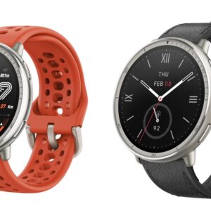 Smartwatch Amazfit Active 2 VERSÃO PREMUIM -TELA SAFIRA- Black