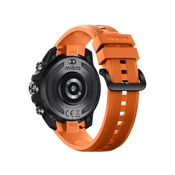 Smartwatch Mibro GS Explorer S 10ATM-MILITAR-DUAL BAND-GPS -BLACK - Imagem 4