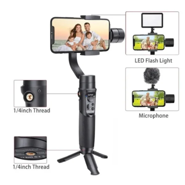 Gimbal Estabilizador 3 Eixos iSteady Mobile + Black - Imagem 6