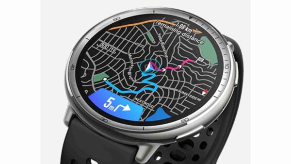 Smartwatch Amazfit Active 2 VERSÃO PREMUIM -TELA SAFIRA- Black - Imagem 3