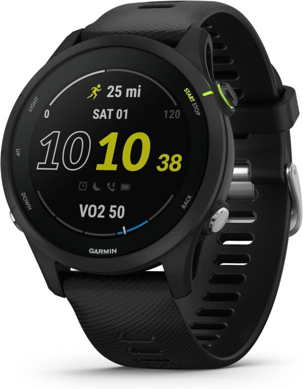 Smartwatch Garmin Forerunner 255 MUSIC - Black - Imagem 2